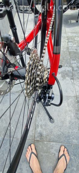 Velo route flatbar .Comme neuf - 5