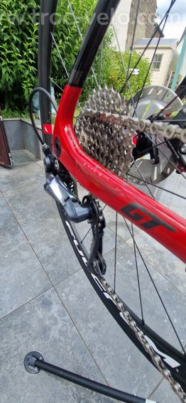 Velo route flatbar .Comme neuf - 10