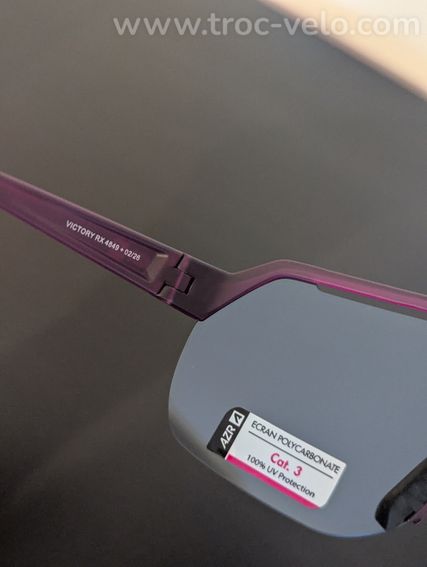 Lunette AZR Victory rx NEUVE - 4