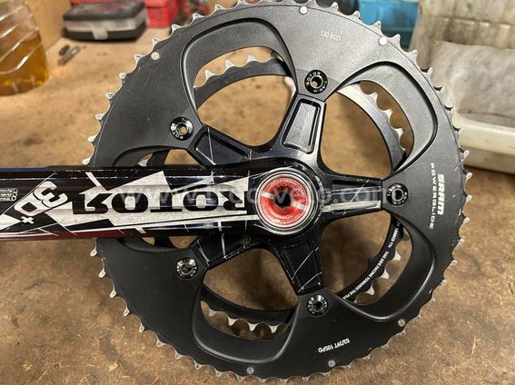 Pédalier Rotor 3D+