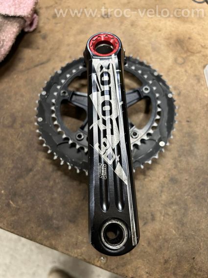 Pédalier Rotor 3D+ - 3