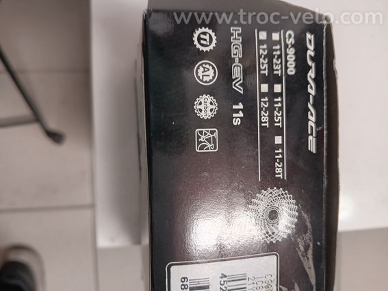 Casette dura ace 11 vitesses - 2