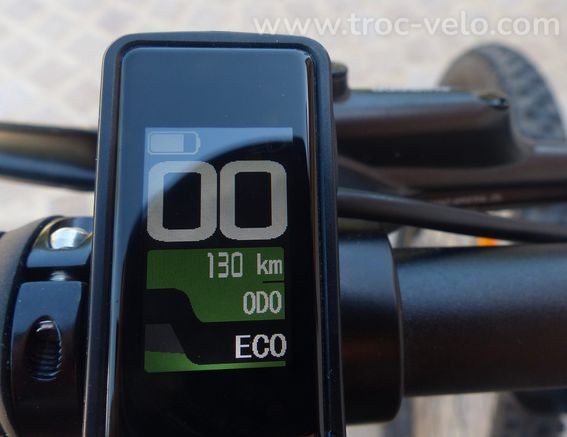 VTT ELECTRIQUE Nakamura E-Summit 940 – T. S – 130 km – État quasi neuf – Garantie - 3