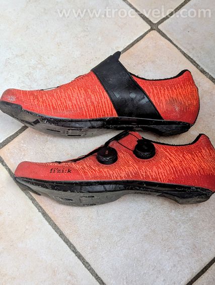 Chaussures vélo route Fizik Vento Infinito Knit Carbon - Pointure 43 - 2
