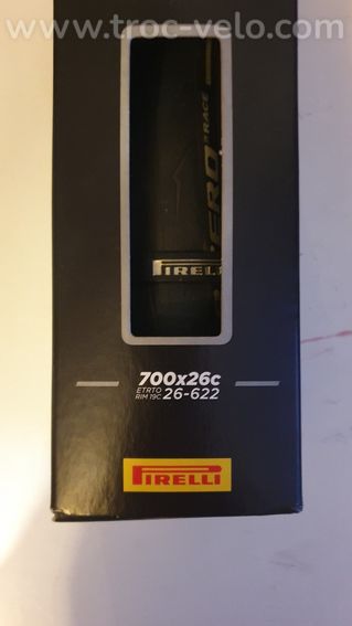Pneu PIRELLI P ZERO Race 700x26c TubeType Souple - 2