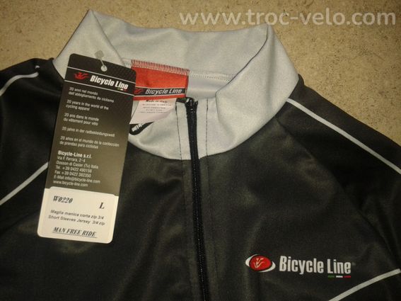 Maillot manches courtes neuf - Man Free Ride - 2