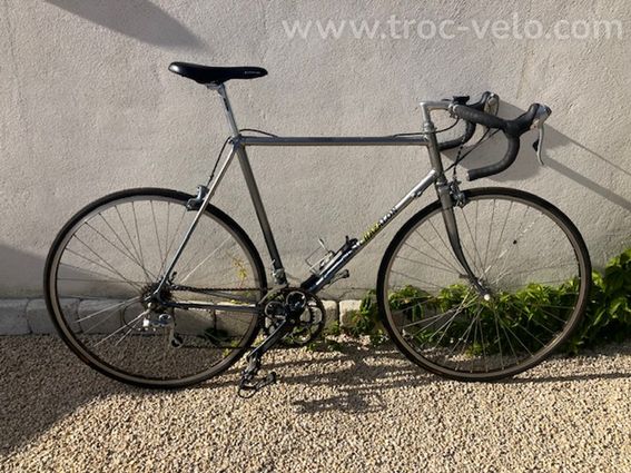 Vélo vintage montage artisanal
