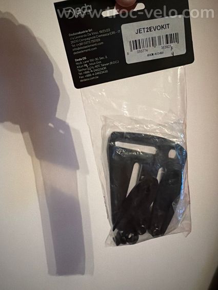 Deda Jet2 Evo, Kit Accessoires Spacers - 2