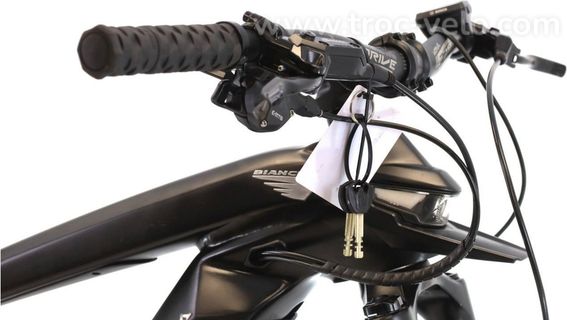 Produit Reconditionne Bianchi E Omnia X Type Velo Vtt Electrique Tres Bon Etat - 6