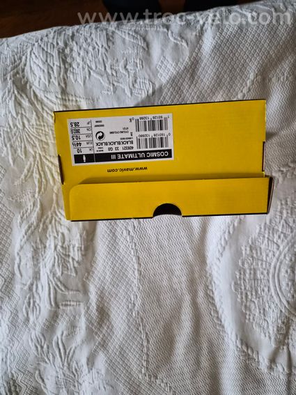 Chaussures MAVIC Cosmic Ultimate III noires  taille 45 neuves - 2