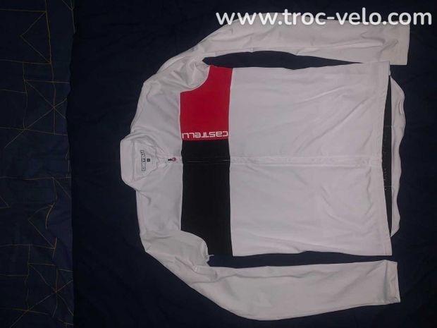 Veste castelli blanche - 1