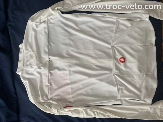 Veste castelli blanche - 2