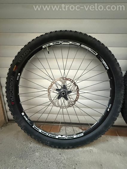 Jantes dt swiss x1800  - 2