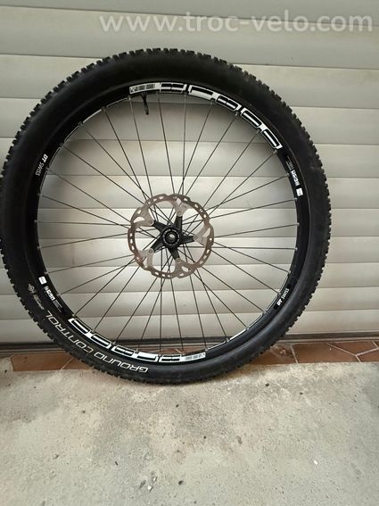 Jantes dt swiss x1800  - 3