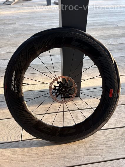 Paire roues Zipp NEUVES (livrées avec Canyon Speedmax) - 2