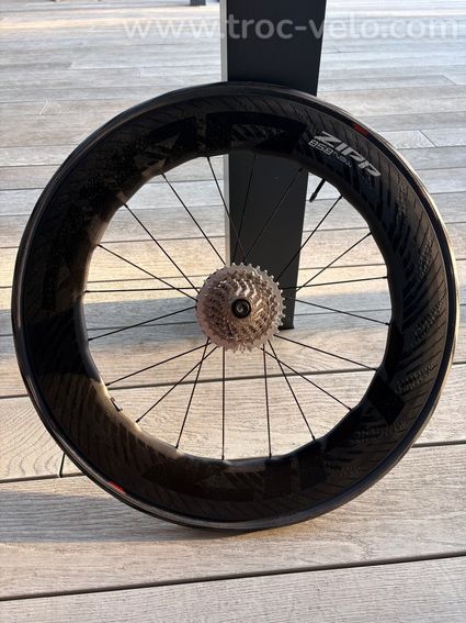 Paire roues Zipp NEUVES (livrées avec Canyon Speedmax) - 3