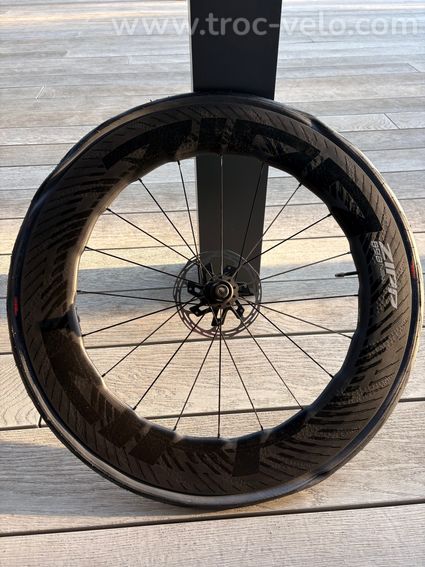 Paire roues Zipp NEUVES (livrées avec Canyon Speedmax) - 4