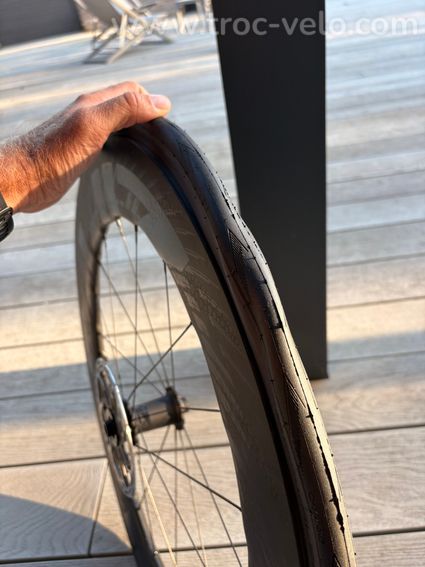 Paire roues Zipp NEUVES (livrées avec Canyon Speedmax) - 5