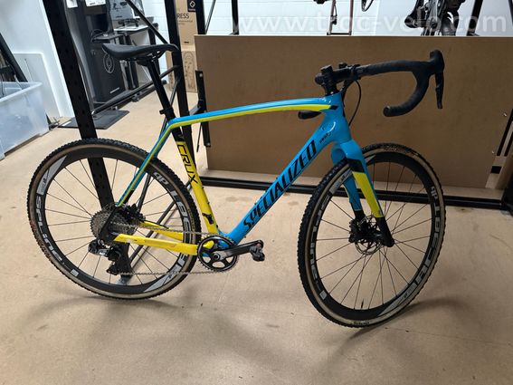 À vendre Specialized Crux comp Carbone - 3