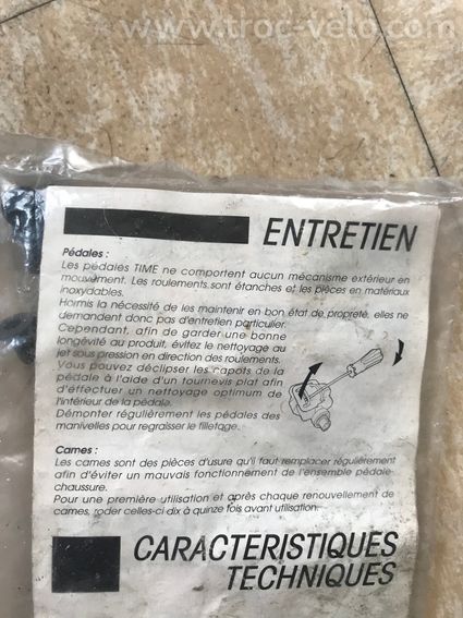  Taquets/Cames pour Time atac - 2