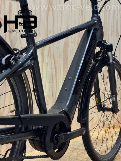 Pegasus Premio Evo 5 Belt Vélo électrique Shimano Nexus 2022 - 12