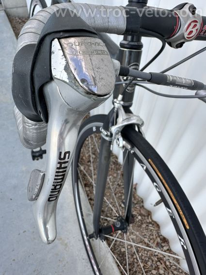 Vélo de route TREK 5500 OCLV 120 en carbone. Shimano Dura Ace. Taille 54 cm. - 2