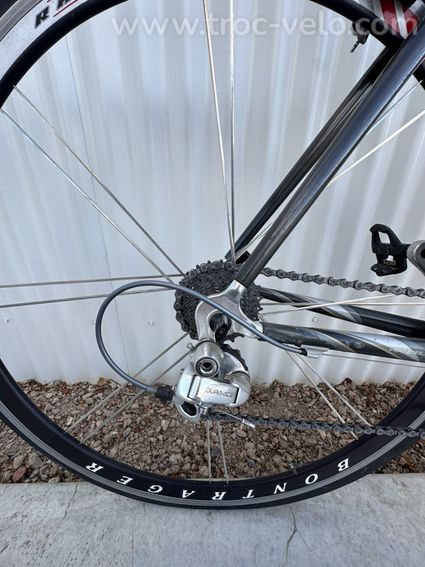 Vélo de route TREK 5500 OCLV 120 en carbone. Shimano Dura Ace. Taille 54 cm. - 3