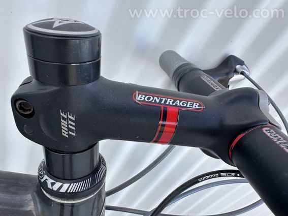 Vélo de route TREK 5500 OCLV 120 en carbone. Shimano Dura Ace. Taille 54 cm. - 4