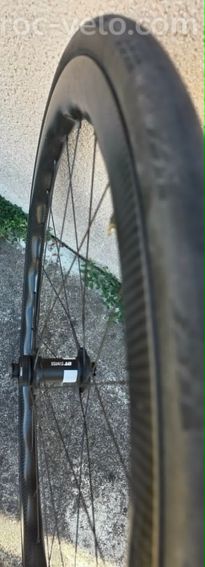 Paire de roues carbone artisanales Summum bike – Freins à disque – TR – Shimano 12v - 2