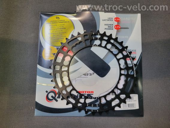 Plateau Rotor Qrings 39 dents Alu neuf