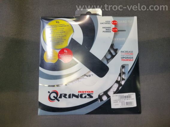 Plateau Rotor Qrings 39 dents Alu neuf - 3