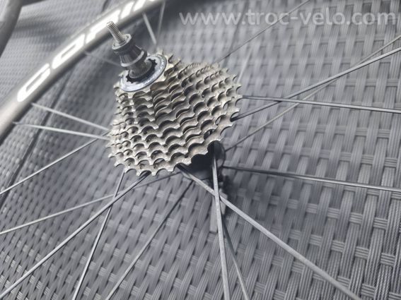 Roues Corima 47 WS Black - 3
