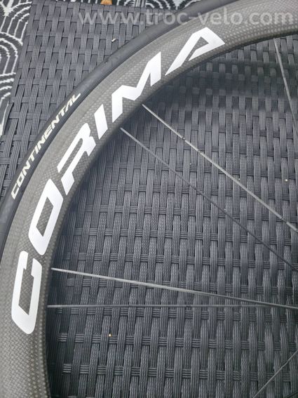 Roues Corima 47 WS Black - 4