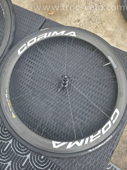 Roues Corima 47 WS Black - 5
