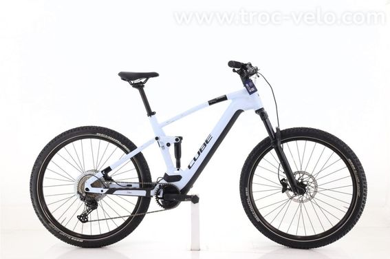Produit Reconditionne Cube Stereo Hybrid Pro Velo Vtt Electrique Tres Bon Etat