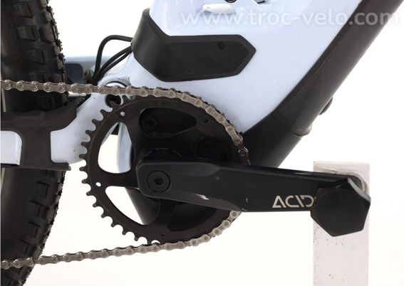 Produit Reconditionne Cube Stereo Hybrid Pro Velo Vtt Electrique Tres Bon Etat - 4