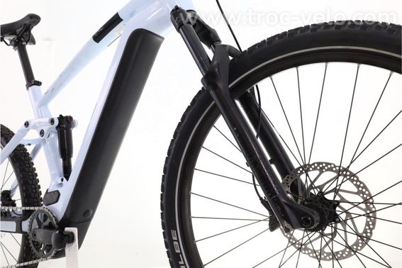 Produit Reconditionne Cube Stereo Hybrid Pro Velo Vtt Electrique Tres Bon Etat - 5
