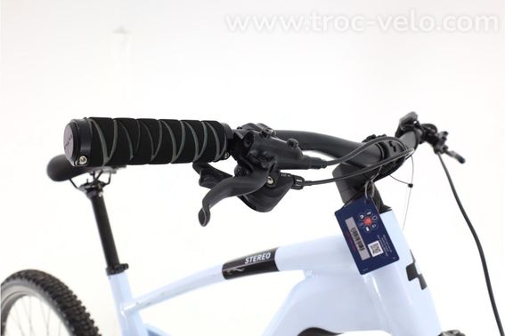 Produit Reconditionne Cube Stereo Hybrid Pro Velo Vtt Electrique Tres Bon Etat - 6