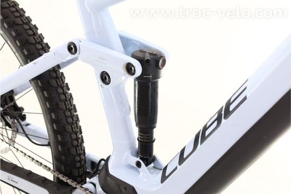 Produit Reconditionne Cube Stereo Hybrid Pro Velo Vtt Electrique Tres Bon Etat - 7