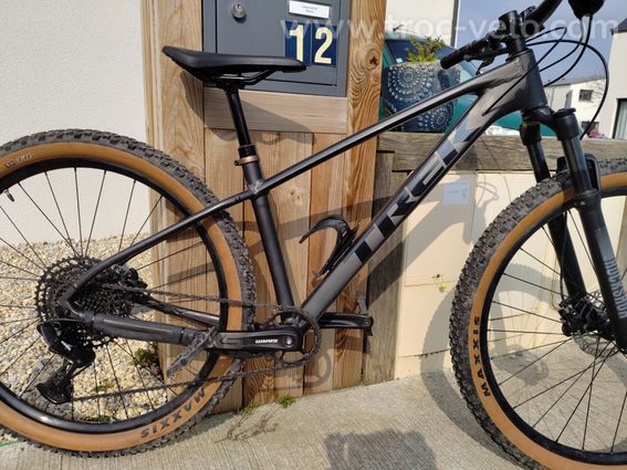 VTT trek marlin 8 xs