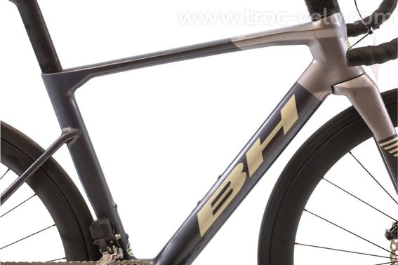 Produit Reconditionne    Bh Rs1 4 5 Di2 12v    Gris   Velo De Route   Tres Bon Etat - 2