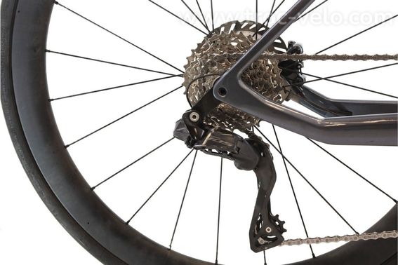Produit Reconditionne    Bh Rs1 4 5 Di2 12v    Gris   Velo De Route   Tres Bon Etat - 3