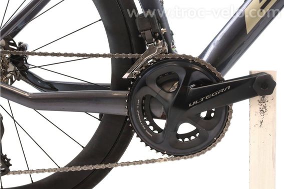 Produit Reconditionne    Bh Rs1 4 5 Di2 12v    Gris   Velo De Route   Tres Bon Etat - 4