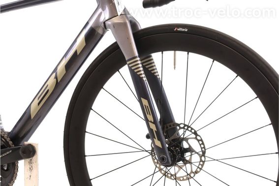 Produit Reconditionne    Bh Rs1 4 5 Di2 12v    Gris   Velo De Route   Tres Bon Etat - 5