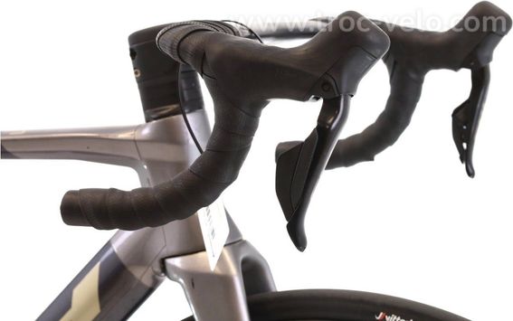 Produit Reconditionne    Bh Rs1 4 5 Di2 12v    Gris   Velo De Route   Tres Bon Etat - 6