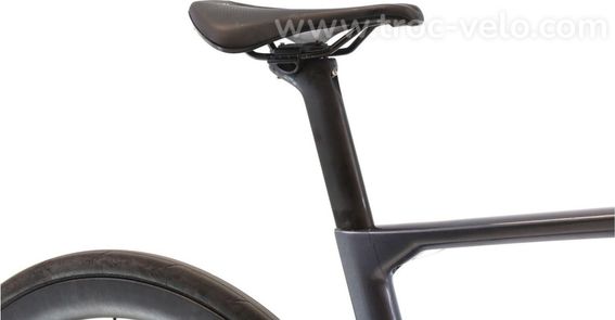 Produit Reconditionne    Bh Rs1 4 5 Di2 12v    Gris   Velo De Route   Tres Bon Etat - 8
