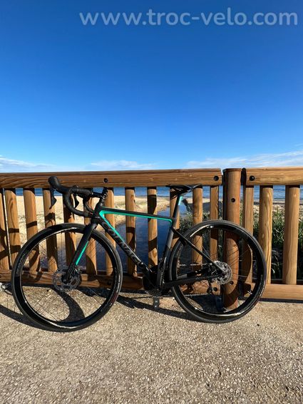 Colnago V3 roues campa shamal carbon