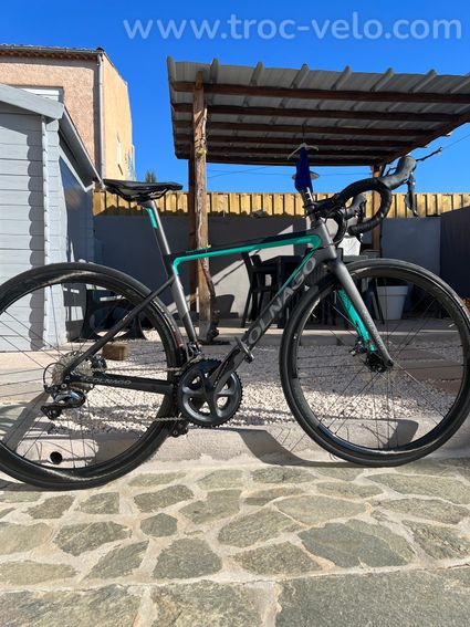 Colnago V3 roues campa shamal carbon - 2