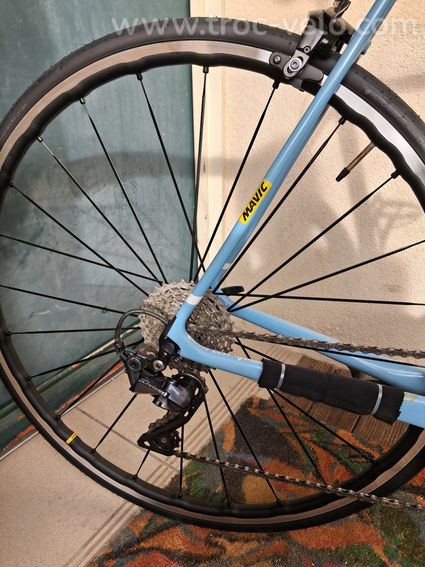 AXXOME II 250 CARBONE F.L.U.D. ( 960 g) TAILLE XL  - 2