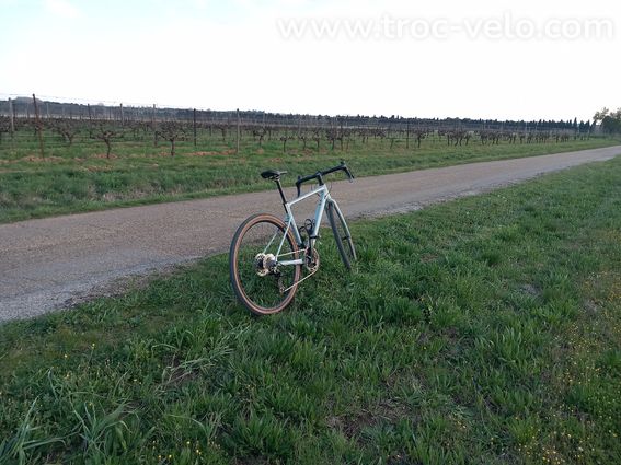 Vélo gravel  - 2